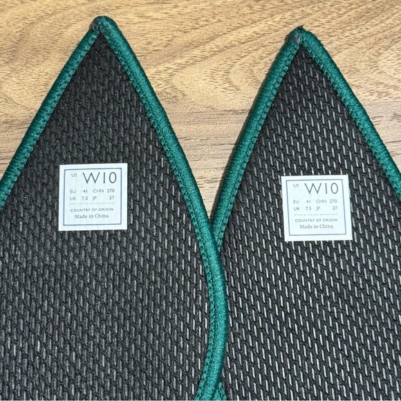 Rothy's Size 10 Rare Teal Blue The Point Flat Comfort Casual Everyday Slip-on - Picture 4 of 7